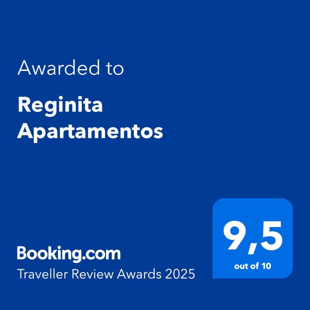 Reginita Apartamentos Arbo Luaran gambar